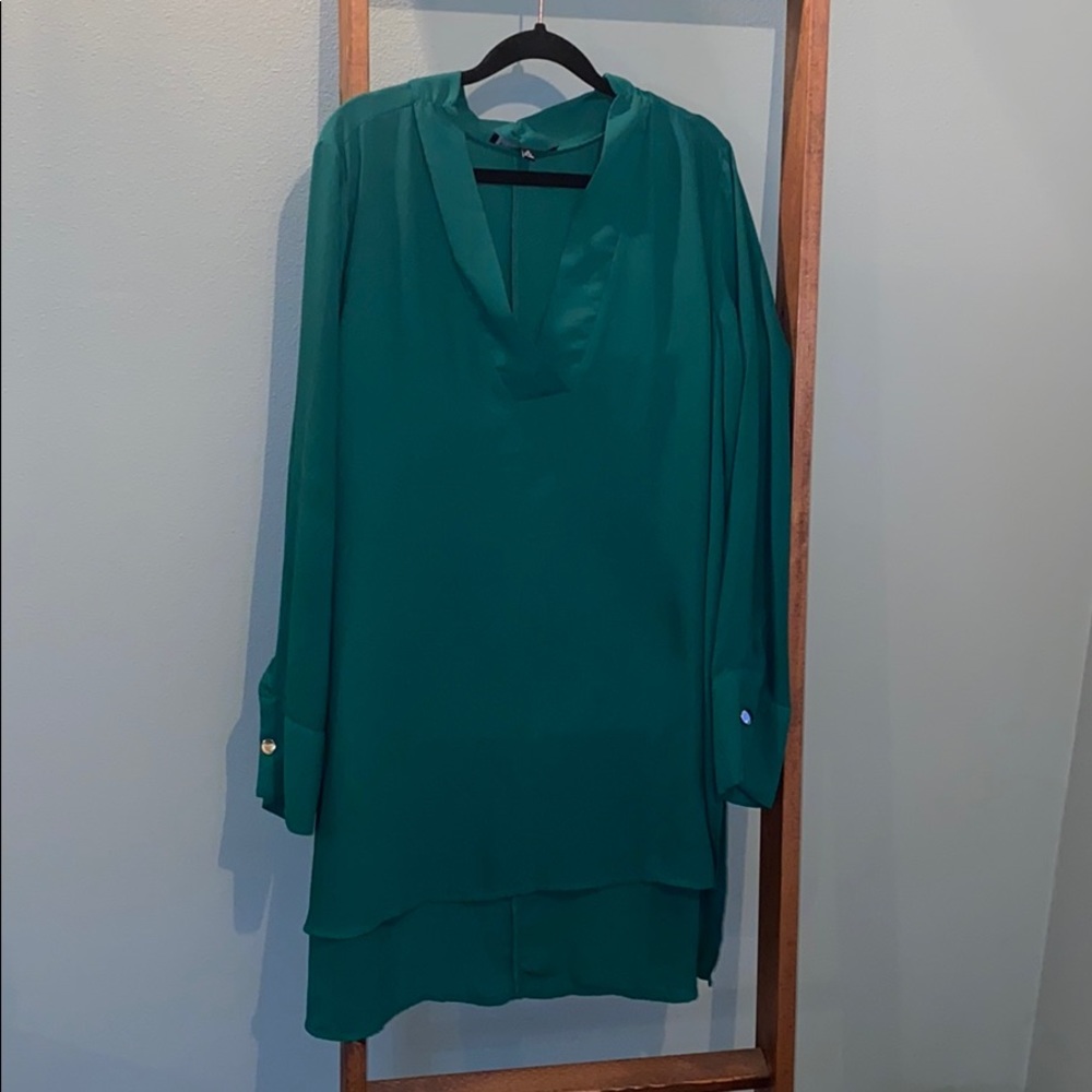 ELOQUII Easy V tunic
